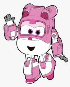 Character Super Wings Dizzy, HD Png Download, Transparent PNG