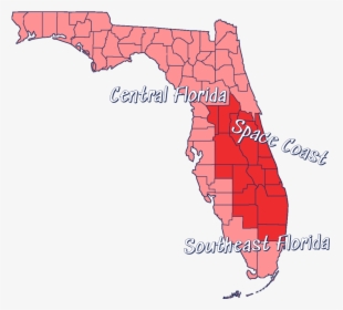 Transparent Florida Map Png - Map, Png Download, Transparent PNG
