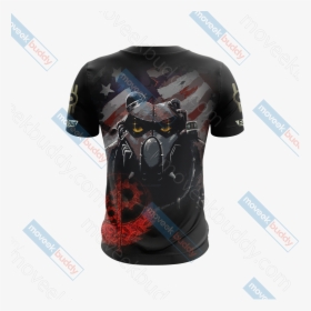 Fallout Brotherhood Of Steel New Unisex 3d T-shirt - Active Shirt, HD Png Download, Transparent PNG