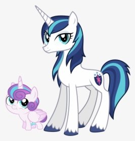 Whalepornoz, Baby, Baby Pony, Duo, Female, Folded Wings, - My Little Pony Shining Armor Genderbend, HD Png Download, Transparent PNG