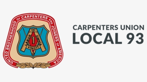 Local 93 - United Brotherhood Of Carpenters And Joiners Of America, HD Png Download, Transparent PNG