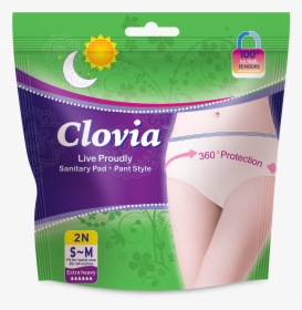 Clovia Disposable Period Panties, Size - Clovia Period Panties, HD Png Download, Transparent PNG