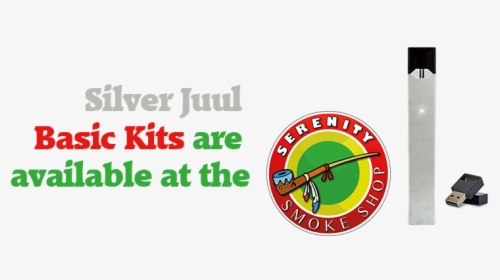 Juul Basic Kit Sleek Silver - Graphic Design, HD Png Download, Transparent PNG