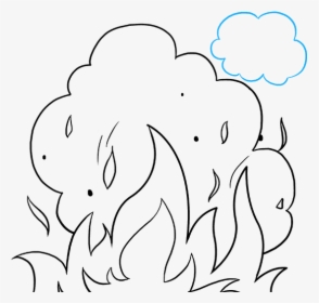 Easy Drawings Of Smoke, HD Png Download, Transparent PNG