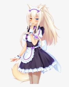 If Coconut Was The One Who Tasted Cashew S Custard - Coconut Nekopara Meme, HD Png Download, Transparent PNG