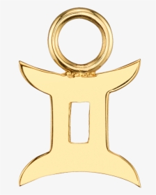 Transparent Gemini Symbol Png - Brass, Png Download, Transparent PNG