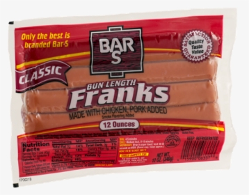 Bar S Hot Dogs, HD Png Download, Transparent PNG