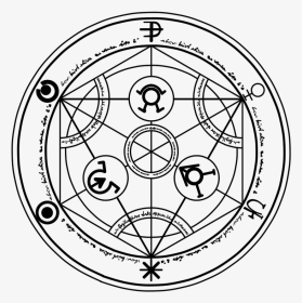 Fullmetal Alchemist Reverse Transmutation Circle For - Fullmetal Alchemist Circle Png, Transparent Png, Transparent PNG