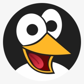 Happy Penguin Clip Arts - Penguin Face Cartoon, HD Png Download, Transparent PNG