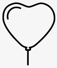 Heart Balloon - Heart, HD Png Download, Transparent PNG