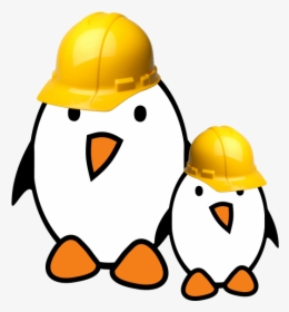 Bootlin Penguins At Work - Free Electrons, HD Png Download, Transparent PNG