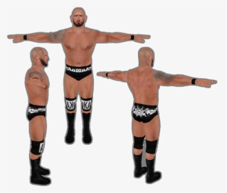 I Couldn T Get A Decent Tattoo Texture This Is The - Karl Anderson Tattoo, HD Png Download, Transparent PNG