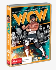 Wcw Greatest Pay Per View Matches Volume 1, HD Png Download, Transparent PNG