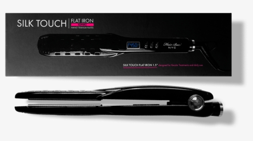 Silk Touch Professional Flat Iron - Eye Liner, HD Png Download, Transparent PNG