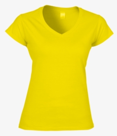 Gul T Shirt - Sport T Shirt Damen, HD Png Download, Transparent PNG