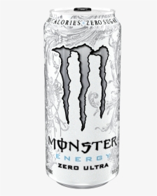 Monster Energy Drink Zero Ultra - Monster Energy Ultra Png, Transparent Png, Transparent PNG