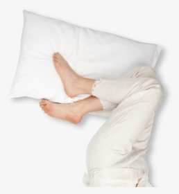 Legs Of Person Sleeping - Sitting, HD Png Download, Transparent PNG