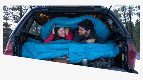 Klymit Down Double Sleeping Bag 30ëš 2-person Bag - Personal Luxury Car, HD Png Download, Transparent PNG