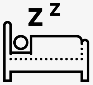 Seen From The Side, A Person Lying Down In Bed - Nurse Call Icon, HD Png Download, Transparent PNG