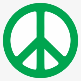 Iran Green Peace Symbol 555px - Peace Sign Clipart, HD Png Download, Transparent PNG