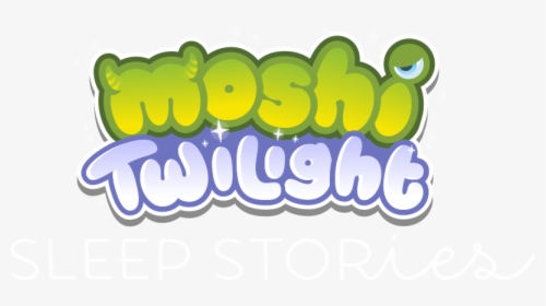 Moshi Twilight Sleep Stories Logo Header - Graphic Design, HD Png Download, Transparent PNG