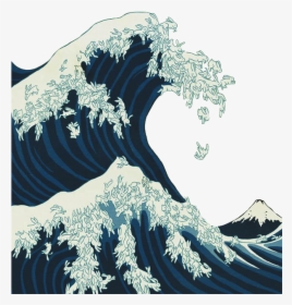 Clip Art Source Transparalyze My Pinterest - Great Wave Of Cats, HD Png Download, Transparent PNG
