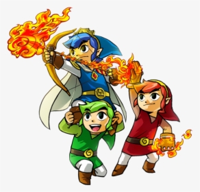 Four Swords Legend Of Zelda, HD Png Download, Transparent PNG