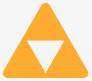Triforce Discord Emoji - Triangle Within A Triangle, HD Png Download, Transparent PNG