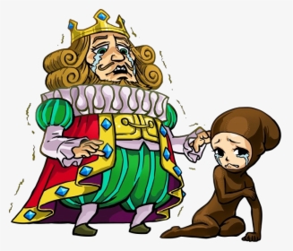 Tfh King And Cursed Princess Artwork - Tri Force Heroes Villain, HD Png Download, Transparent PNG