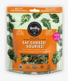 Transparent Kale Png - Healthy Crunch Kale Chips, Png Download, Transparent PNG