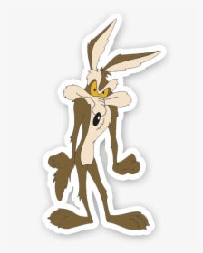 Wile E Coyote Gif - Coyote Willy Vector, HD Png Download, Transparent PNG