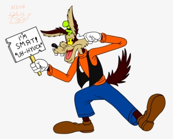 Transparent Wile E Coyote Png - Cartoon, Png Download, Transparent PNG