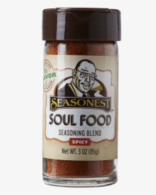 Seasonest Soul Food Spicy Seasoning Blend - Soul Food Spice, HD Png Download, Transparent PNG