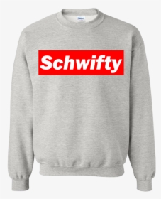 Rick And Morty Get Schwifty Supreme Shirt, Hoodie - Fuck You All Christmas Sweater, HD Png Download, Transparent PNG