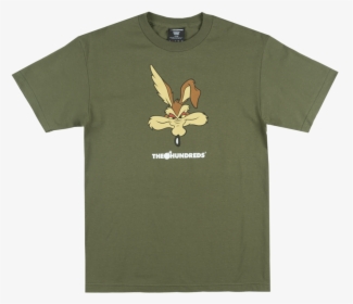 The Hundreds Looney Tunes Acme Wile E Coyote T-shirt - Hummingbird, HD Png Download, Transparent PNG
