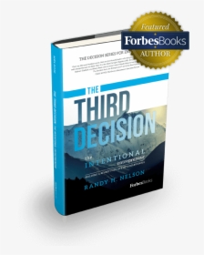 Purchase The Third Decision - Book Cover, HD Png Download, Transparent PNG