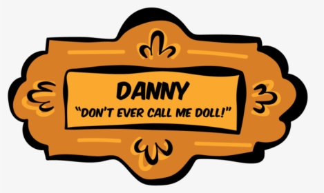 Danny Sign - Illustration, HD Png Download, Transparent PNG