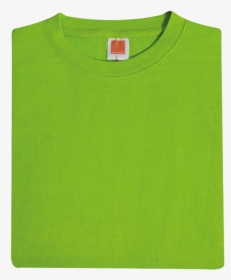 Lime Green Oren Sport Round Neck, HD Png Download, Transparent PNG