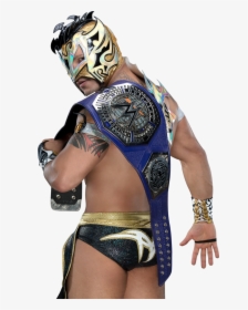 Kalisto Cruiserweight Champion 2017 New Png By Ambriegnsasylum16 - Kalisto Cruiserweight Champion Png, Transparent Png, Transparent PNG