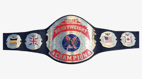 Transparent Cruiserweight Championship Png - Xwf Championship Belts, Png Download, Transparent PNG