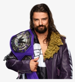 Brian Kendrick S Wwe Cruiserweight Title Render - Brian Kendrick 205 Live, HD Png Download, Transparent PNG