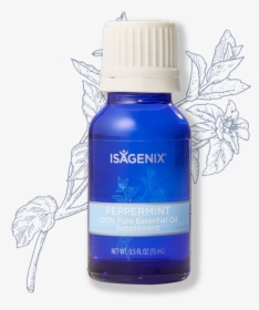 Peppermint Isagenix Essential Oil - Isagenix Peppermint Essential Oil, HD Png Download, Transparent PNG
