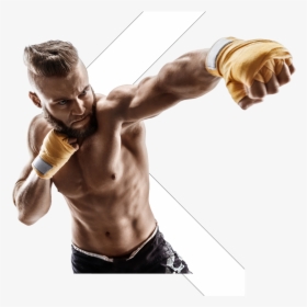 Boxeur - Guy Throwing A Punch, HD Png Download, Transparent PNG