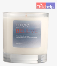 Believe Essential Oil Candle - Eufora Candles Believe Png, Transparent Png, Transparent PNG