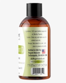 100% Pure Peppermint Oil Organic 50ml Free Guide - Cosmetics, HD Png Download, Transparent PNG