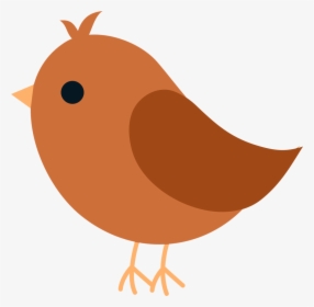 Clipart Birds Red Robin - Cute Cartoon Blue Birds, HD Png Download, Transparent PNG