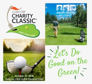 Let S Do Good On The Green - Golf, HD Png Download, Transparent PNG