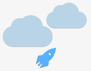 Rocket Clouds, HD Png Download, Transparent PNG