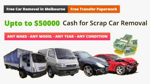Scrap Car Collection Melbourne - Compact Van, HD Png Download, Transparent PNG
