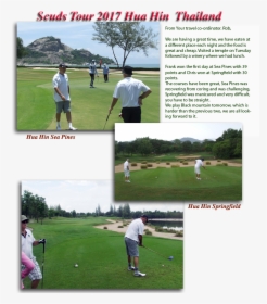 Hua Hin - Pitch And Putt, HD Png Download, Transparent PNG